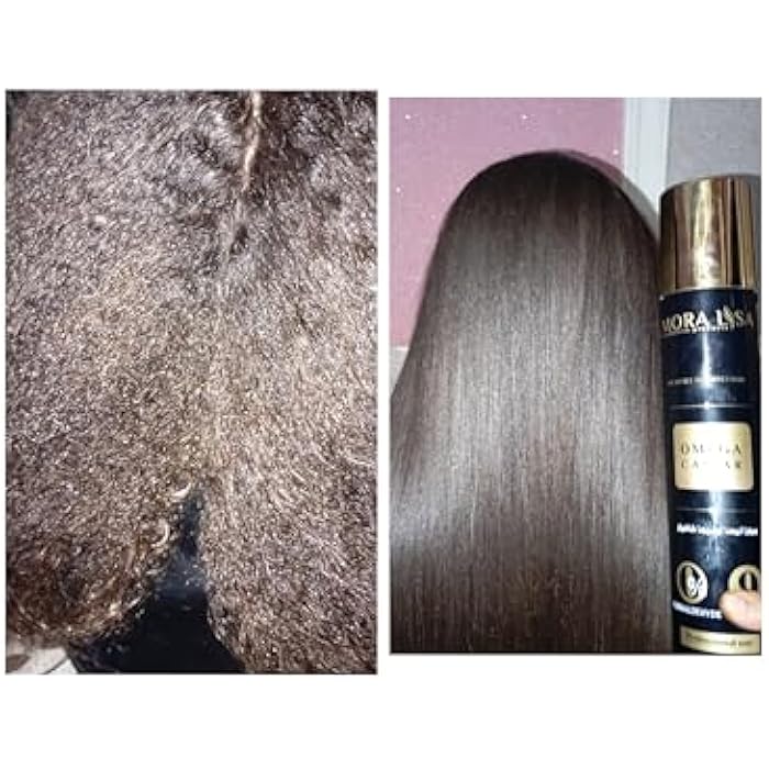 Omega Caviar Mora Lisa Hair 1 Liter (with Omega Caviar Set All Offer 5 Pieces) - Image 4
